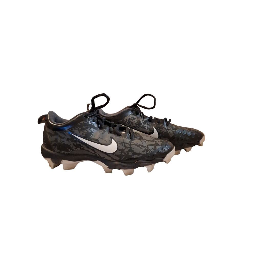 Nike Cleats Womens 7.5 Black HyperDiamond 2.5 Keystone Softball AR0996-001 - Picture 2 of 6